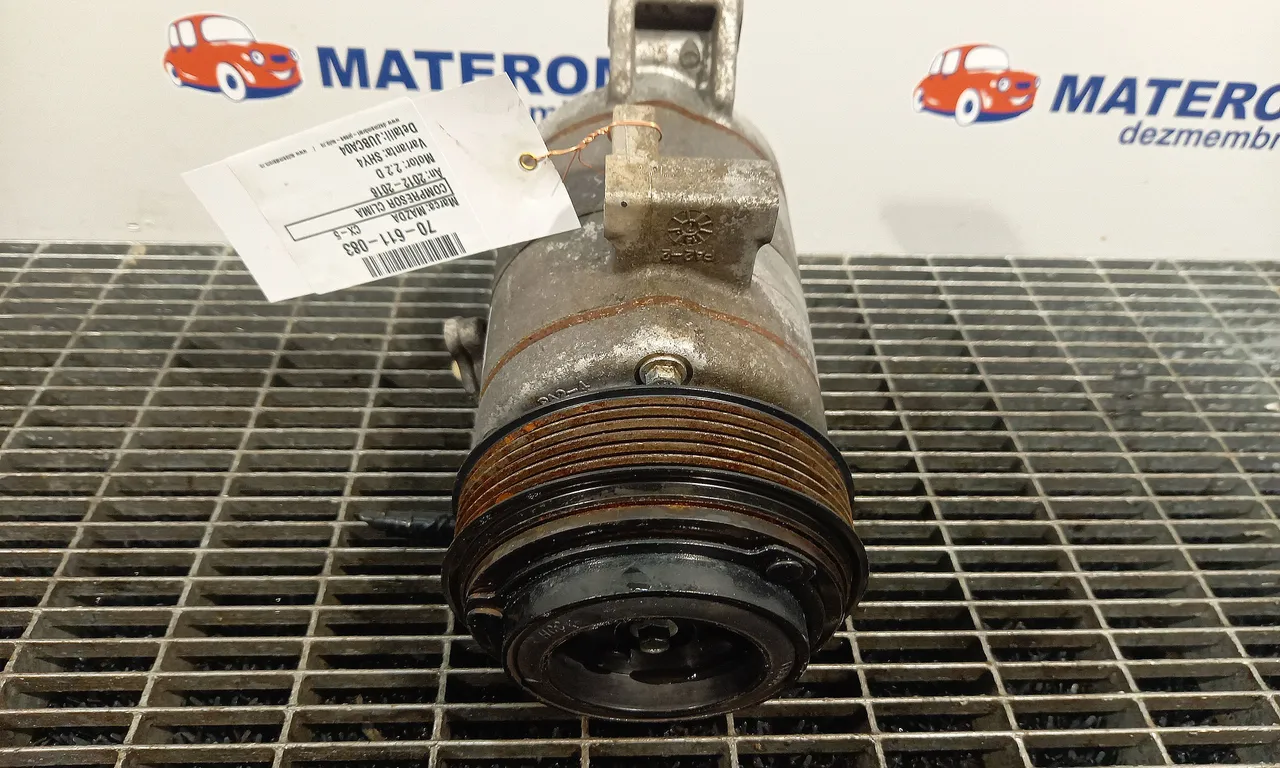 COMPRESOR CLIMA MAZDA CX-5 2011-2017