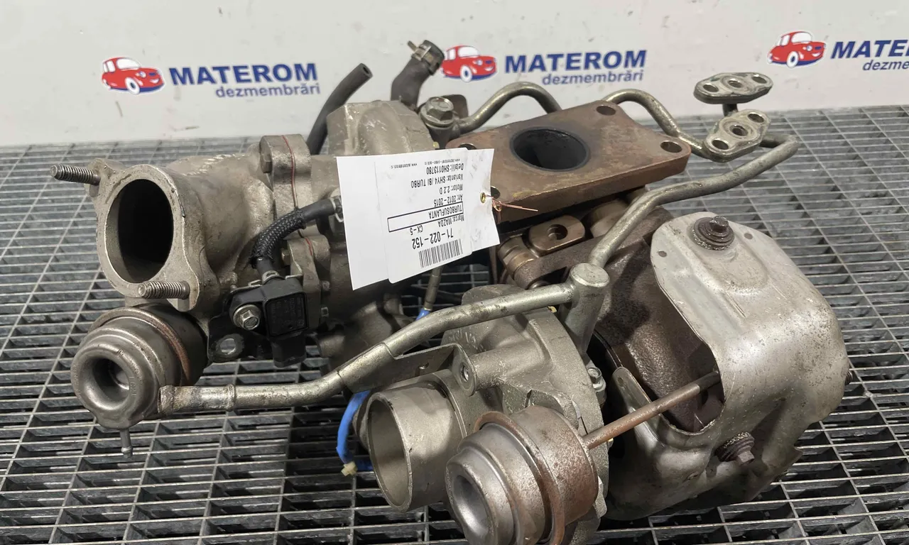 TURBOSUFLANTA MAZDA CX-5 2011-2017