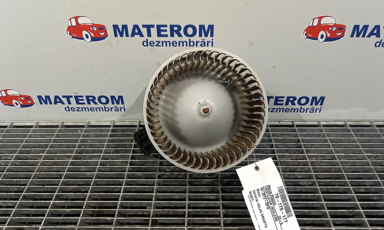 VENTILATOR INCALZIRE MAZDA CX-5 2011-2017