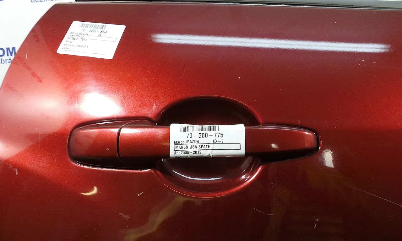 MANER USA SPATE DREAPTA MAZDA CX-7 2006-2014