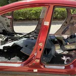 STALP MIJLOC STANGA MAZDA CX-7 2.3 MZR DISI 2006-2014 oe-EGY171351A, vedere frontata