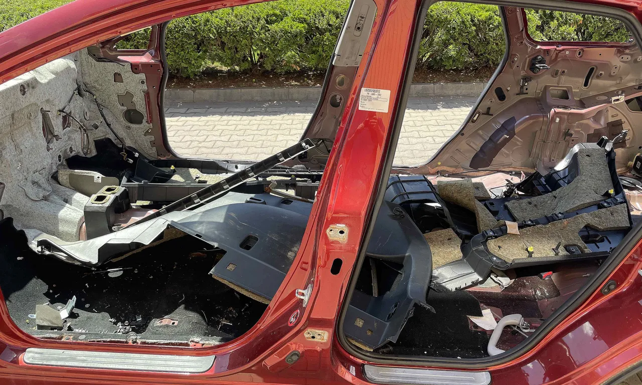 STALP MIJLOC STANGA MAZDA CX-7 2006-2014