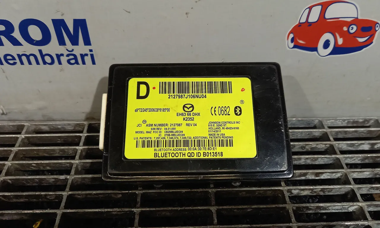 MODUL BLUETOOTH MAZDA CX-7 2006-2014