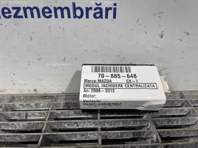 MODUL INCHIDERE CENTRALIZATA MAZDA CX-7 2.3 MZR DISI 2006-2014 oe EG52675DZ, vedere frontata