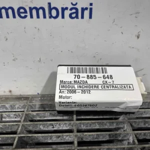 MODUL INCHIDERE CENTRALIZATA MAZDA CX-7 2.3 MZR DISI 2006-2014 oe-EG52675DZ, vedere frontata