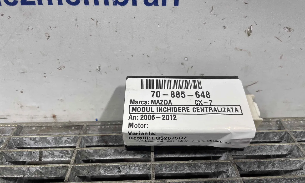 MODUL INCHIDERE CENTRALIZATA MAZDA CX-7 2006-2014