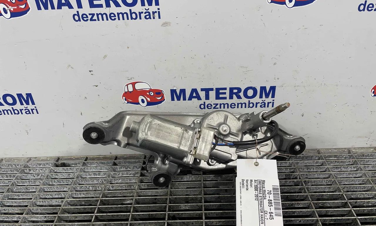 MOTORAS STERGATOR HAION MAZDA CX-7 2006-2014