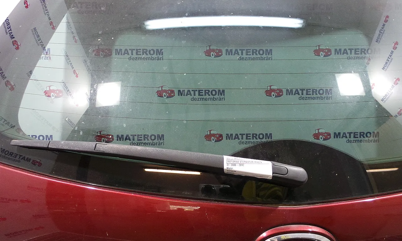 MOTORAS STERGATOR HAION MAZDA CX-7 2006-2014