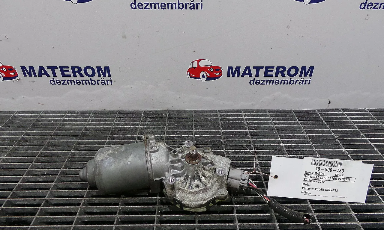 MOTORAS STERGATOR PARBRIZ MAZDA CX-7 2006-2014
