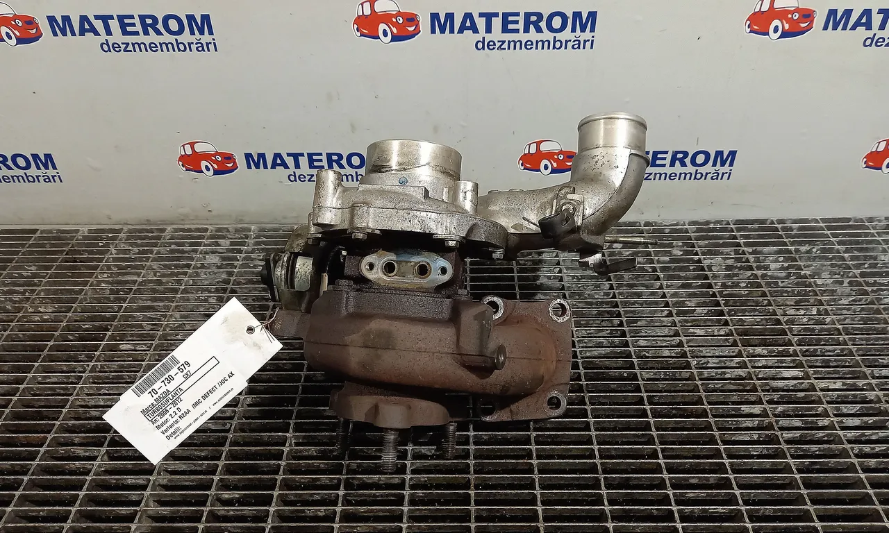 TURBOSUFLANTA MAZDA CX-7 2006-2014