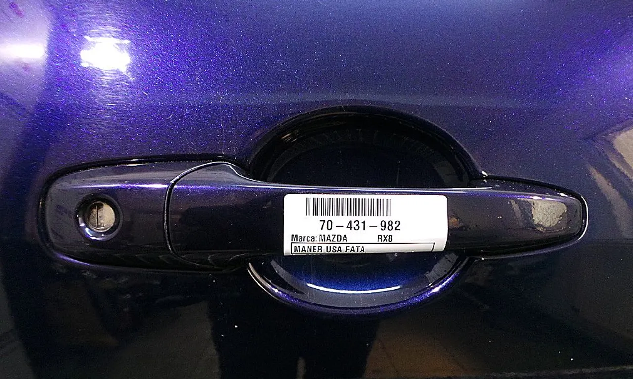 MANER USA FATA DREAPTA MAZDA RX-8 2003-2012