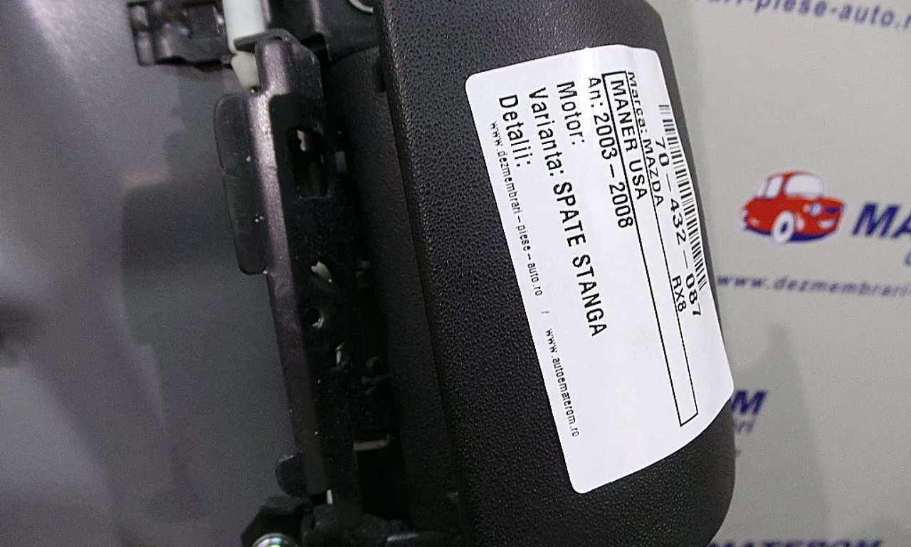 MANER USA SPATE STANGA MAZDA RX-8 2003-2012