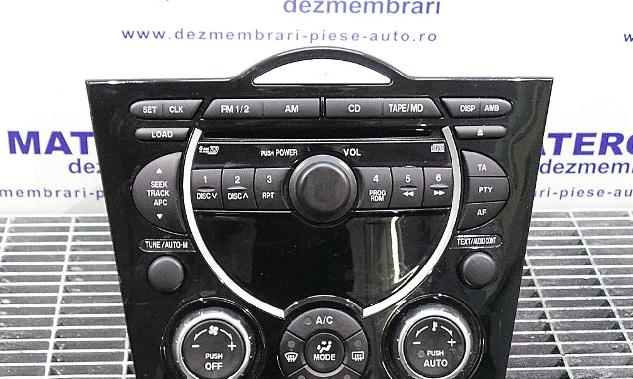 RADIO CD MAZDA RX-8 2003-2012