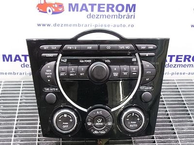 RADIO CD MAZDA RX-8 2003-2012 oe FE15669H0, vedere frontata