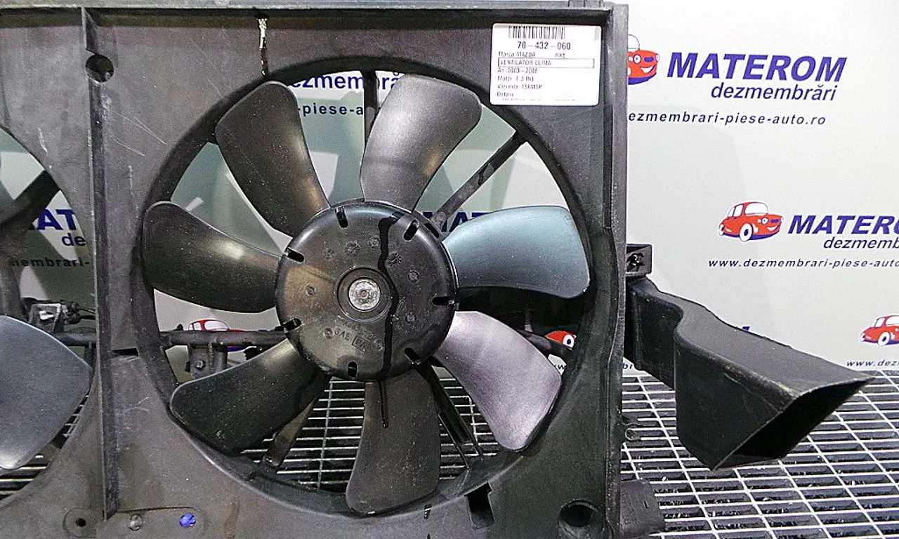 VENTILATOR CLIMA MAZDA RX-8 2003-2012