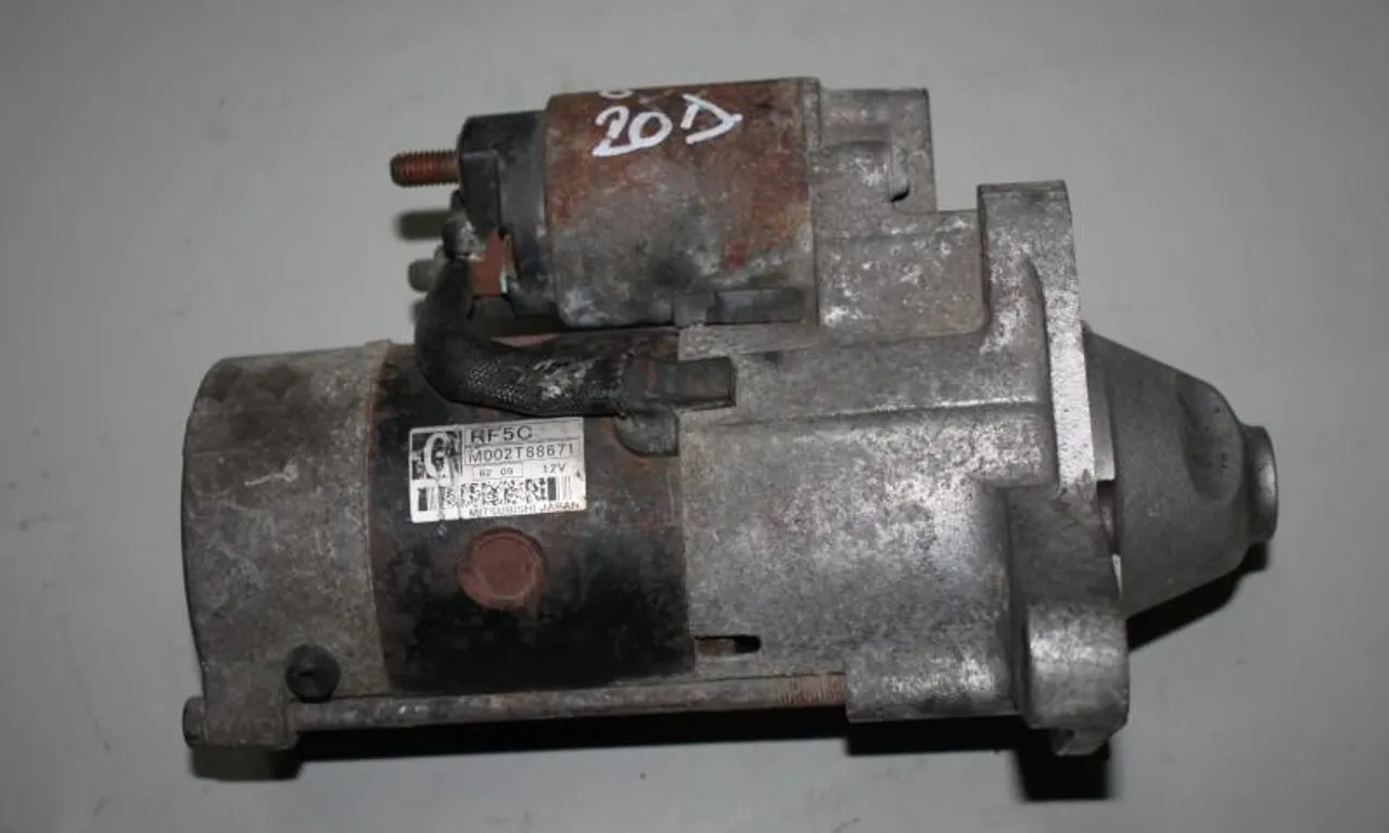 Electromotor MAZDA TITAN 1,15 t - 1,5 t 2007-null