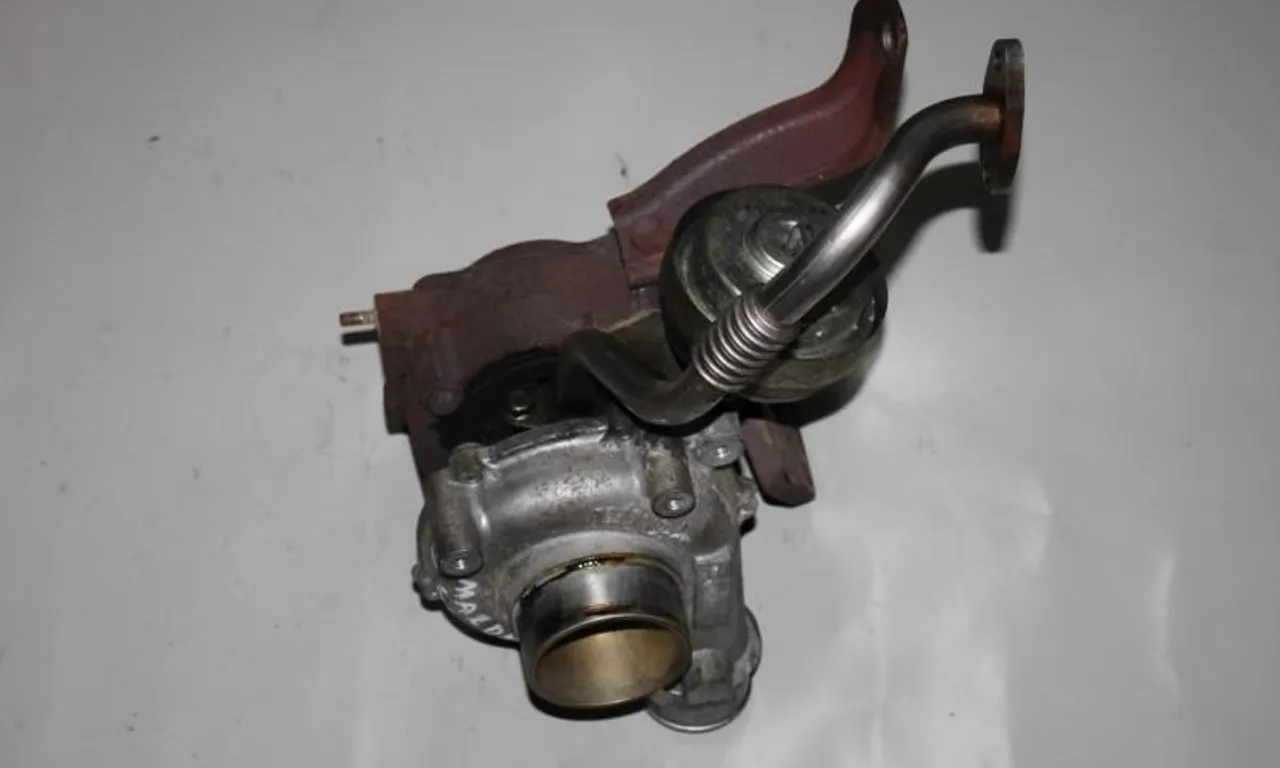 Turbo MAZDA TITAN 1,15 t - 1,5 t 2007-null