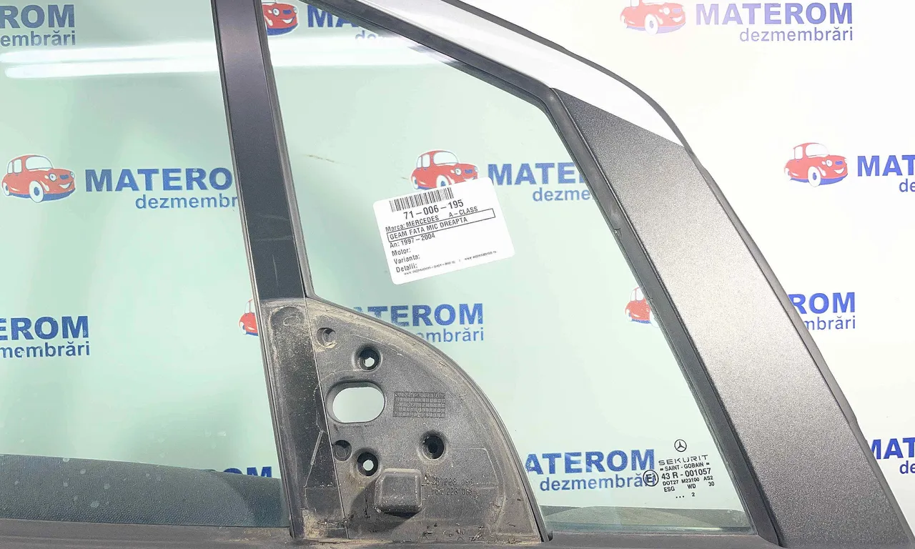 GEAM FATA MIC DREAPTA MERCEDES A-CLASS 1997-2005
