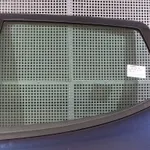 GEAM SPATE MARE STANGA MERCEDES A-CLASS 1997-2005 oe-A1687350100, vedere frontata