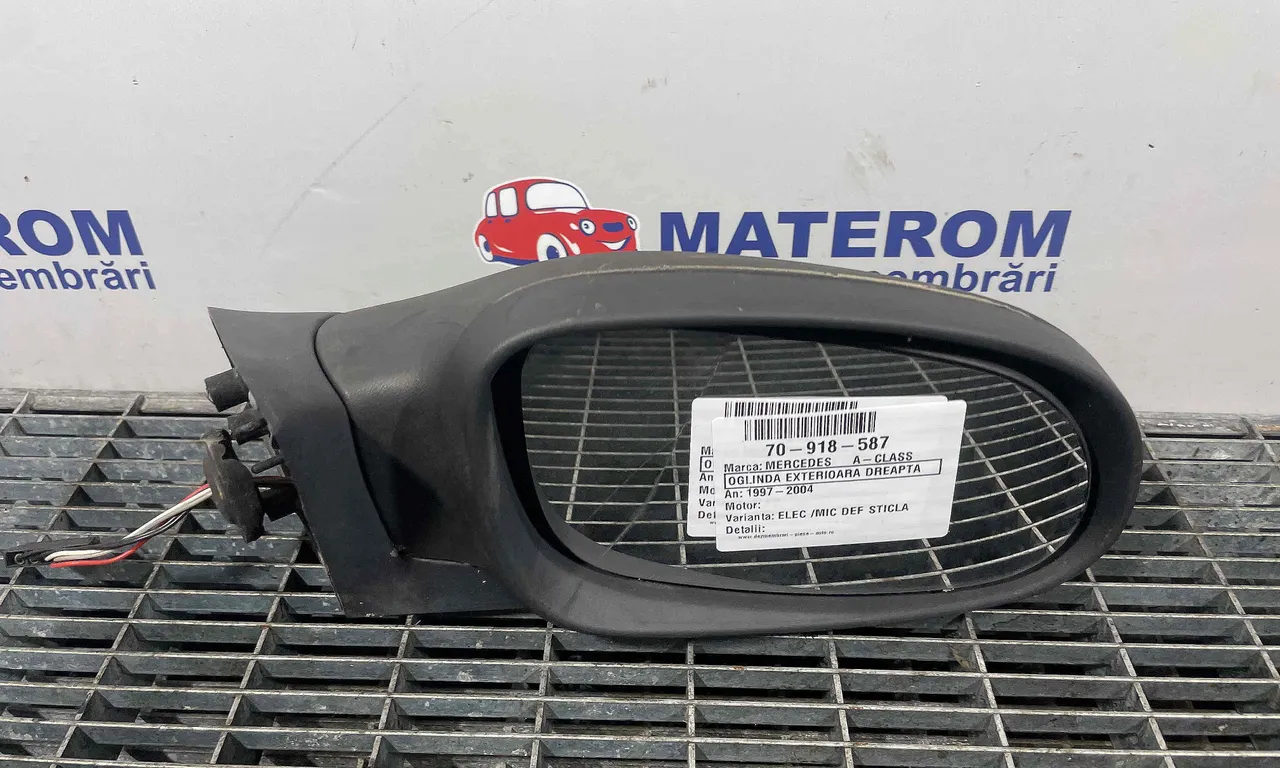 OGLINDA EXTERIOARA DREAPTA MERCEDES A-CLASS 1997-2005