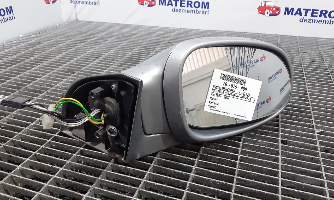 OGLINDA EXTERIOARA DREAPTA MERCEDES A-CLASS 1997-2005
