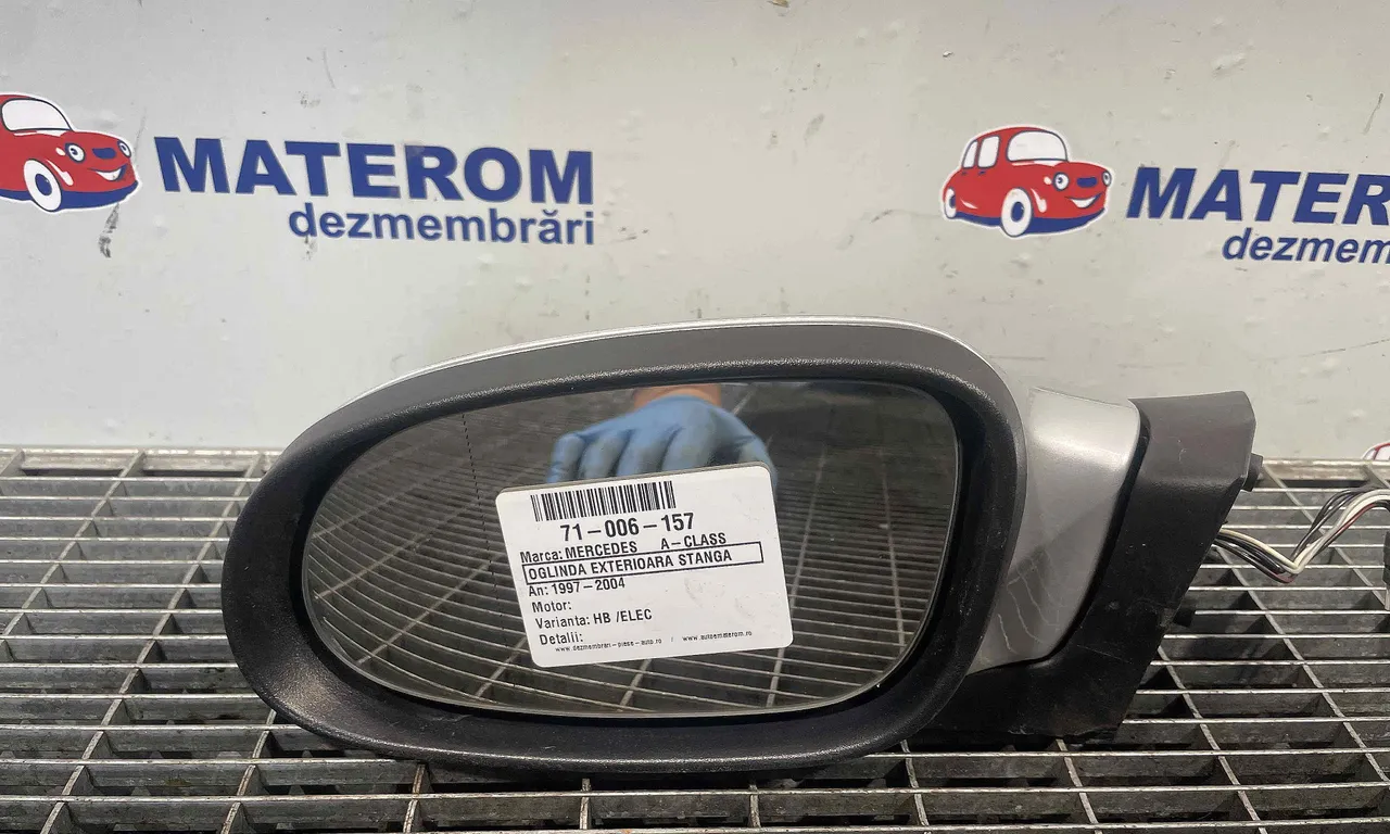 OGLINDA EXTERIOARA STANGA MERCEDES A-CLASS 1997-2005