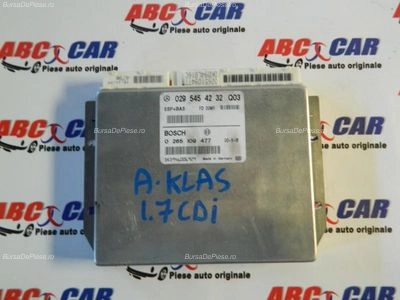Calculator cutie viteze MERCEDES A-CLASS 1997-2005 oe 0295454232, vedere frontata