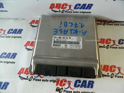 Calculator motor MERCEDES A-CLASS 1997-2005 oe A0001533279, vedere frontata