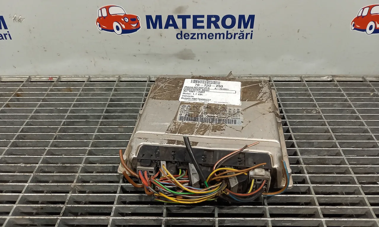 CALCULATOR MOTOR MERCEDES A-CLASS 1997-2005