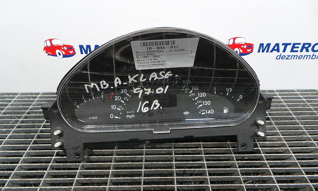 CEAS BORD MERCEDES A-CLASS 1997-2005