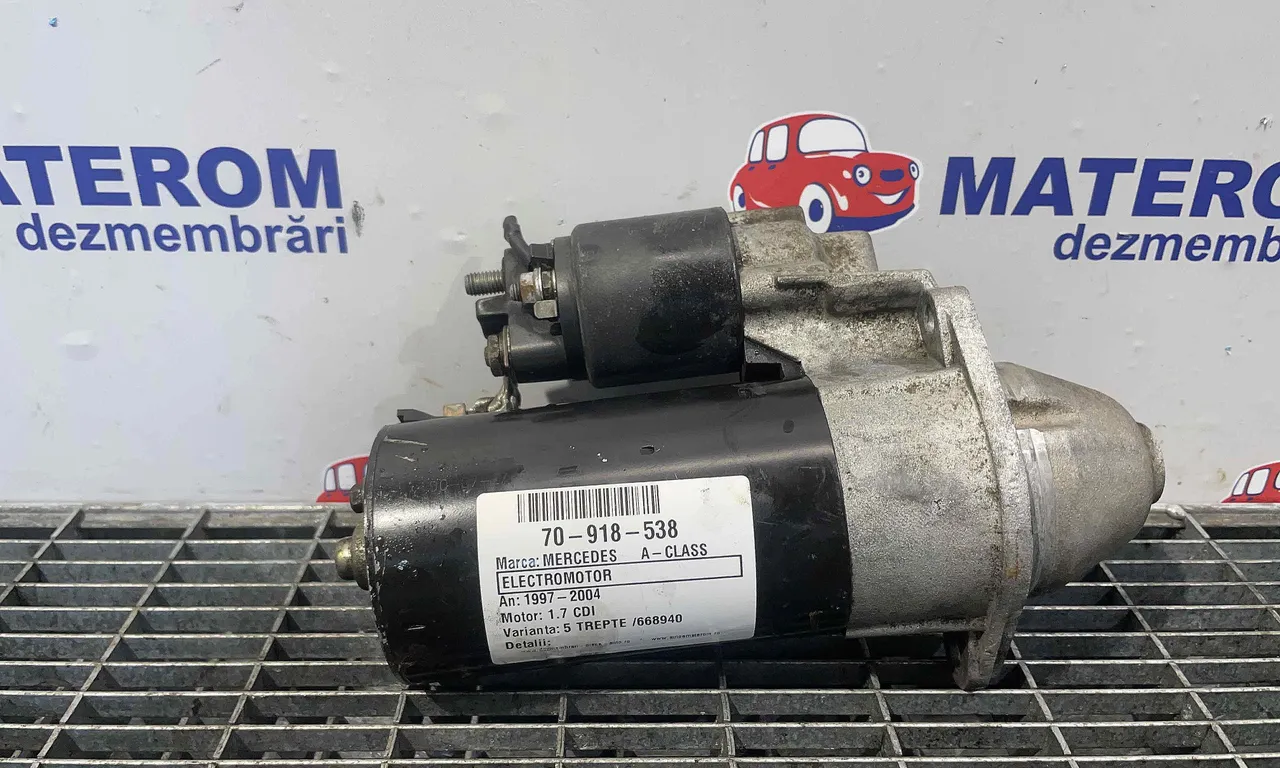 ELECTROMOTOR MERCEDES A-CLASS 1997-2005