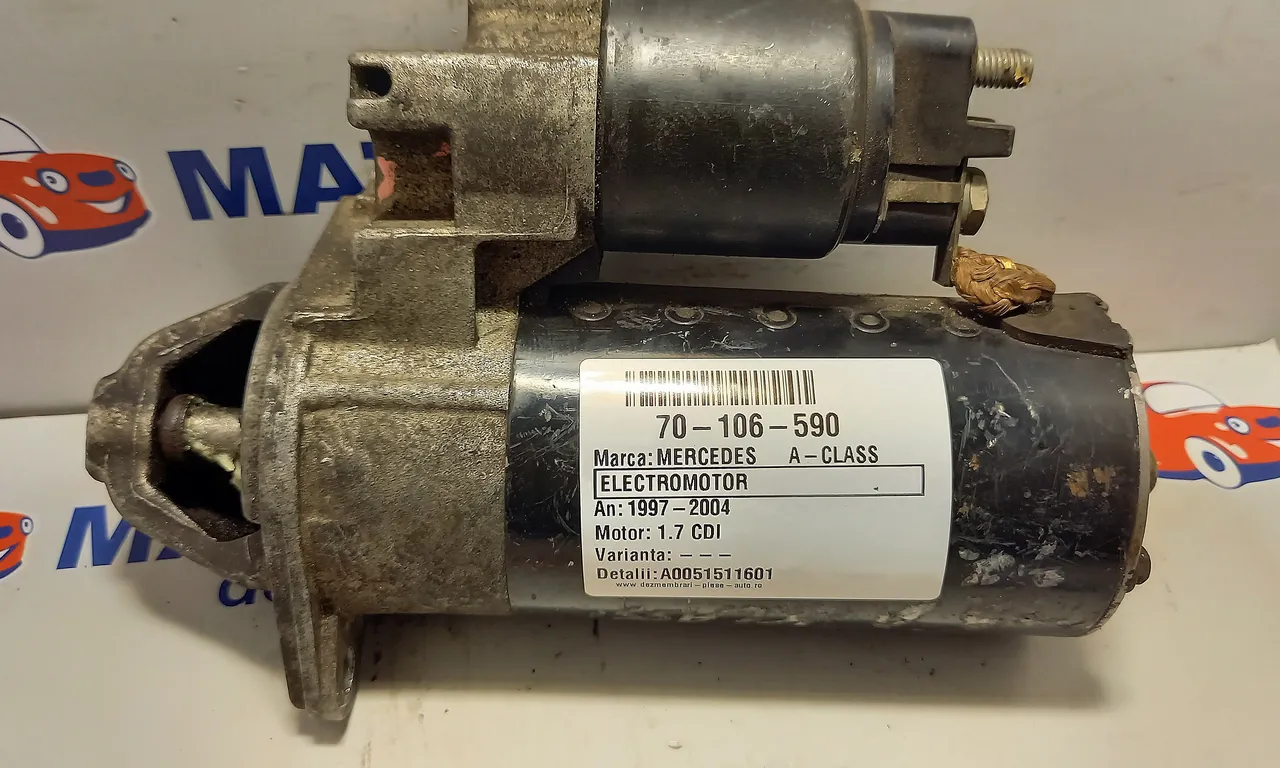 ELECTROMOTOR MERCEDES A-CLASS 1997-2005