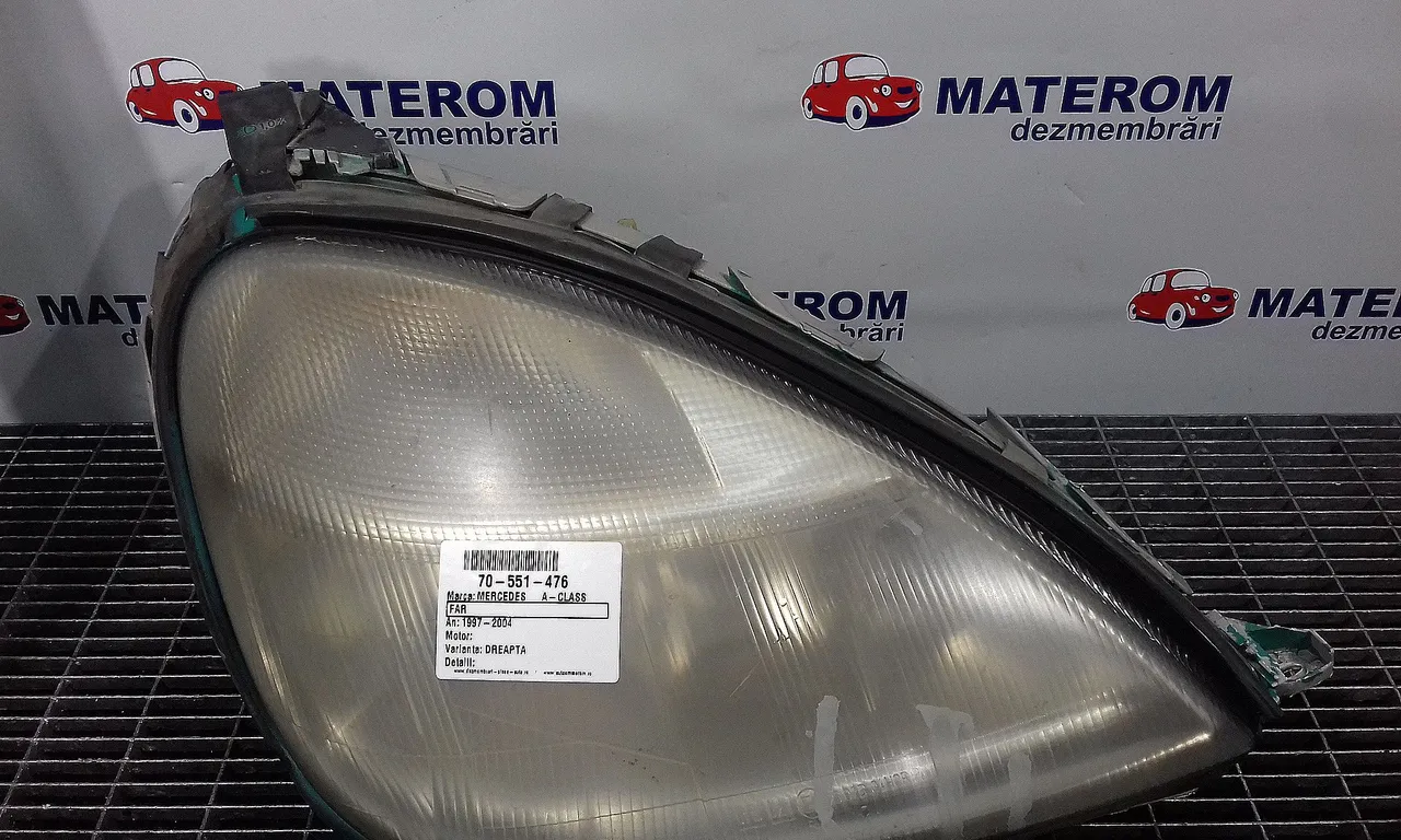 FAR DREAPTA MERCEDES A-CLASS 1997-2005