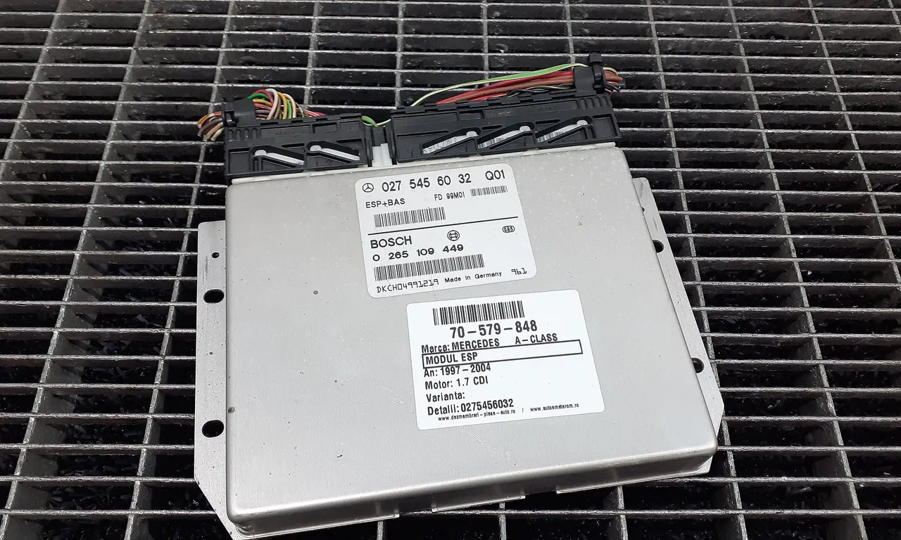 MODUL ESP MERCEDES A-CLASS 1997-2005