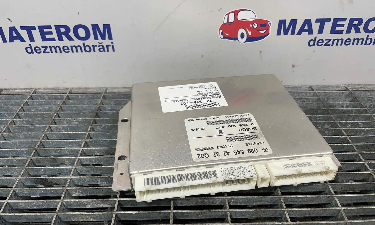 MODUL ESP MERCEDES A-CLASS 1997-2005