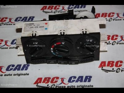 Panou comanda AC MERCEDES A-CLASS 1997-2005 oe 1688300485, vedere frontata