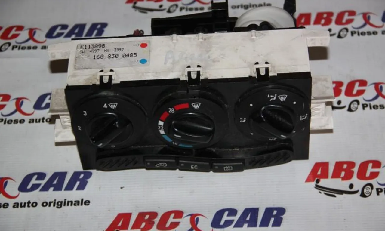 Panou comanda AC MERCEDES A-CLASS 1997-2005