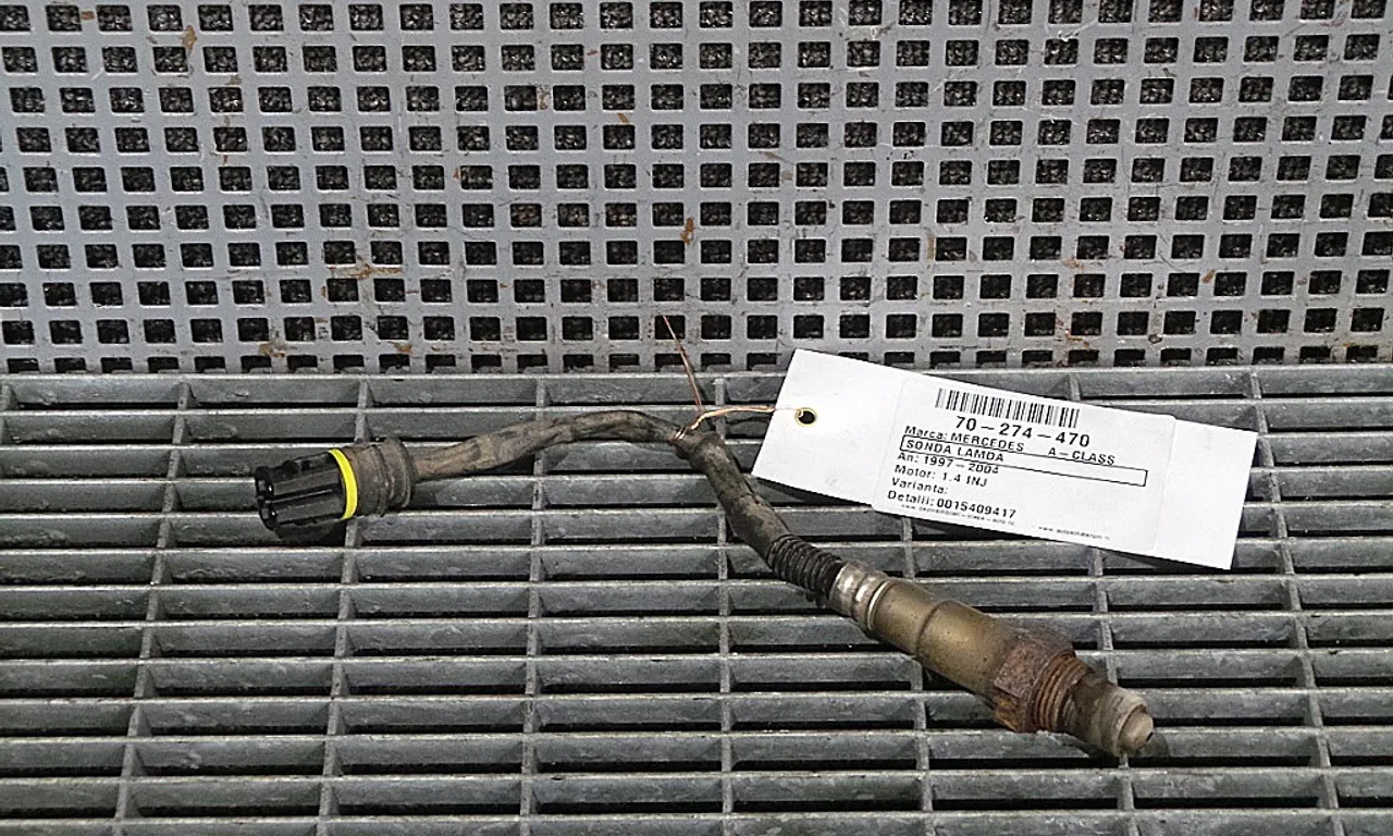 SONDA LAMBDA MERCEDES A-CLASS 1997-2005