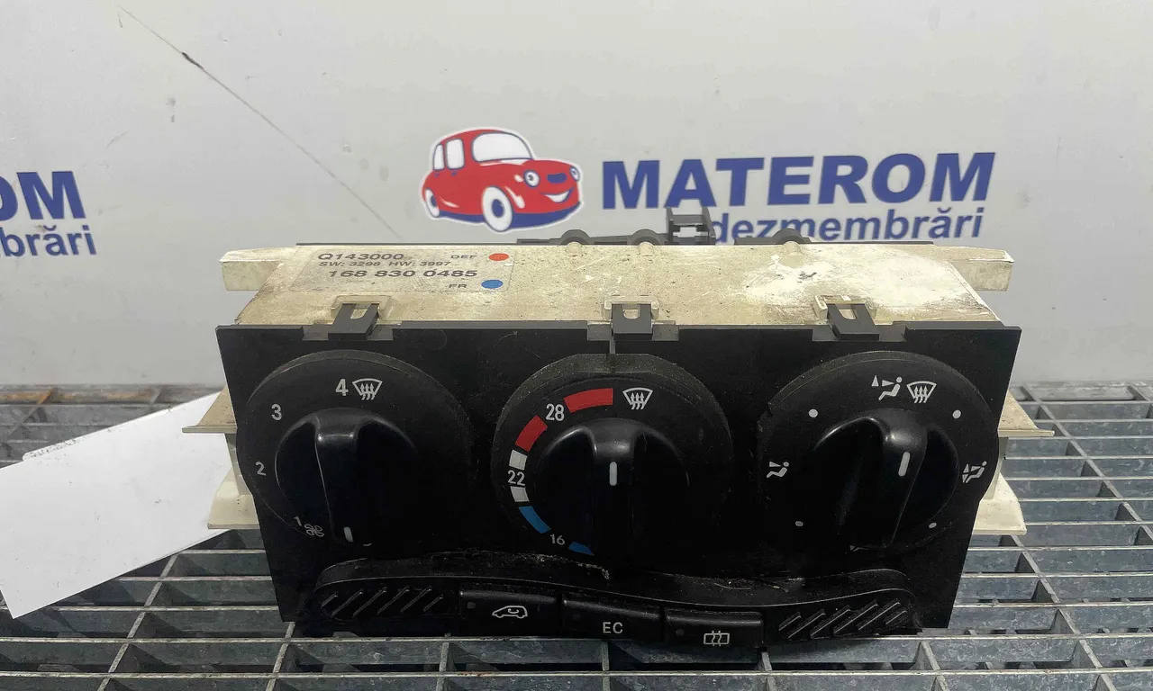 TABLOU COMANDA INCALZIRE MERCEDES A-CLASS 1997-2005