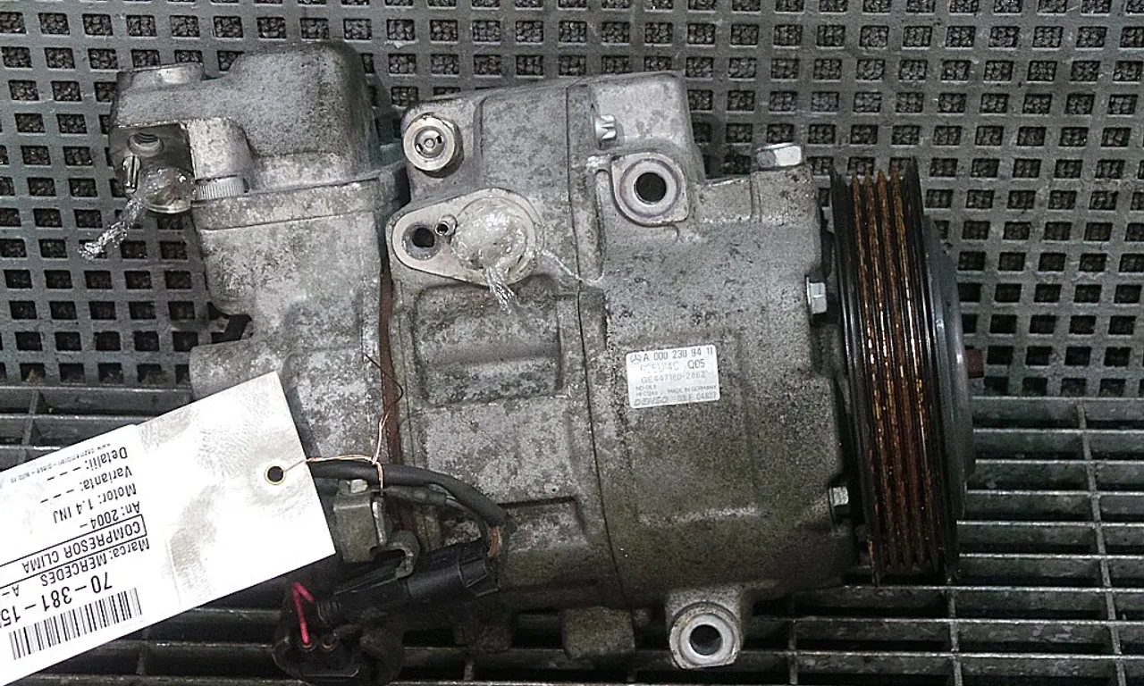 COMPRESOR CLIMA MERCEDES A-CLASS 1997-2005
