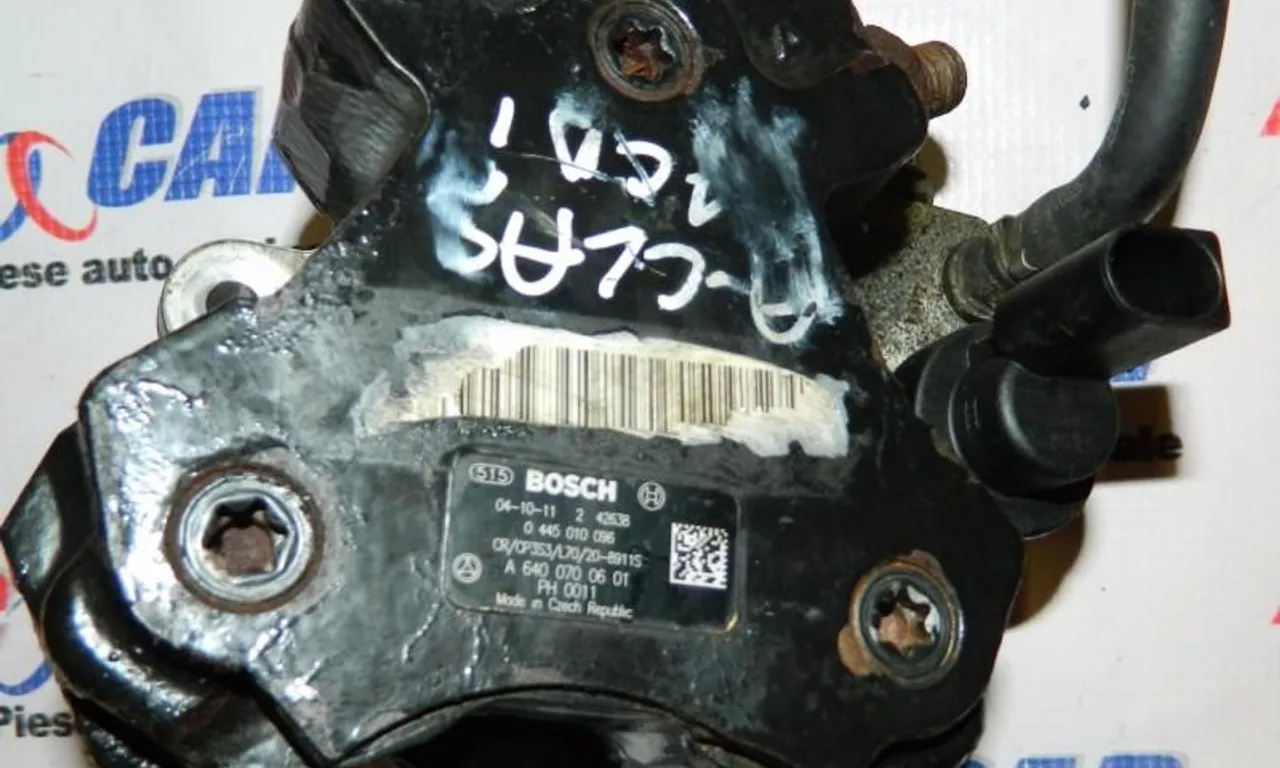 Pompa inalta presiune MERCEDES A-CLASS 1997-2005