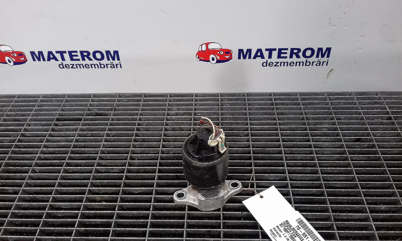 SUPAPA EGR MERCEDES A-CLASS 1997-2005
