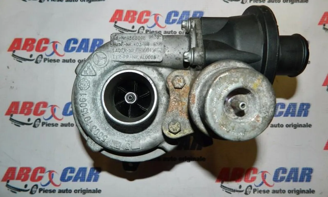 Turbosuflanta MERCEDES A-CLASS 1997-2005