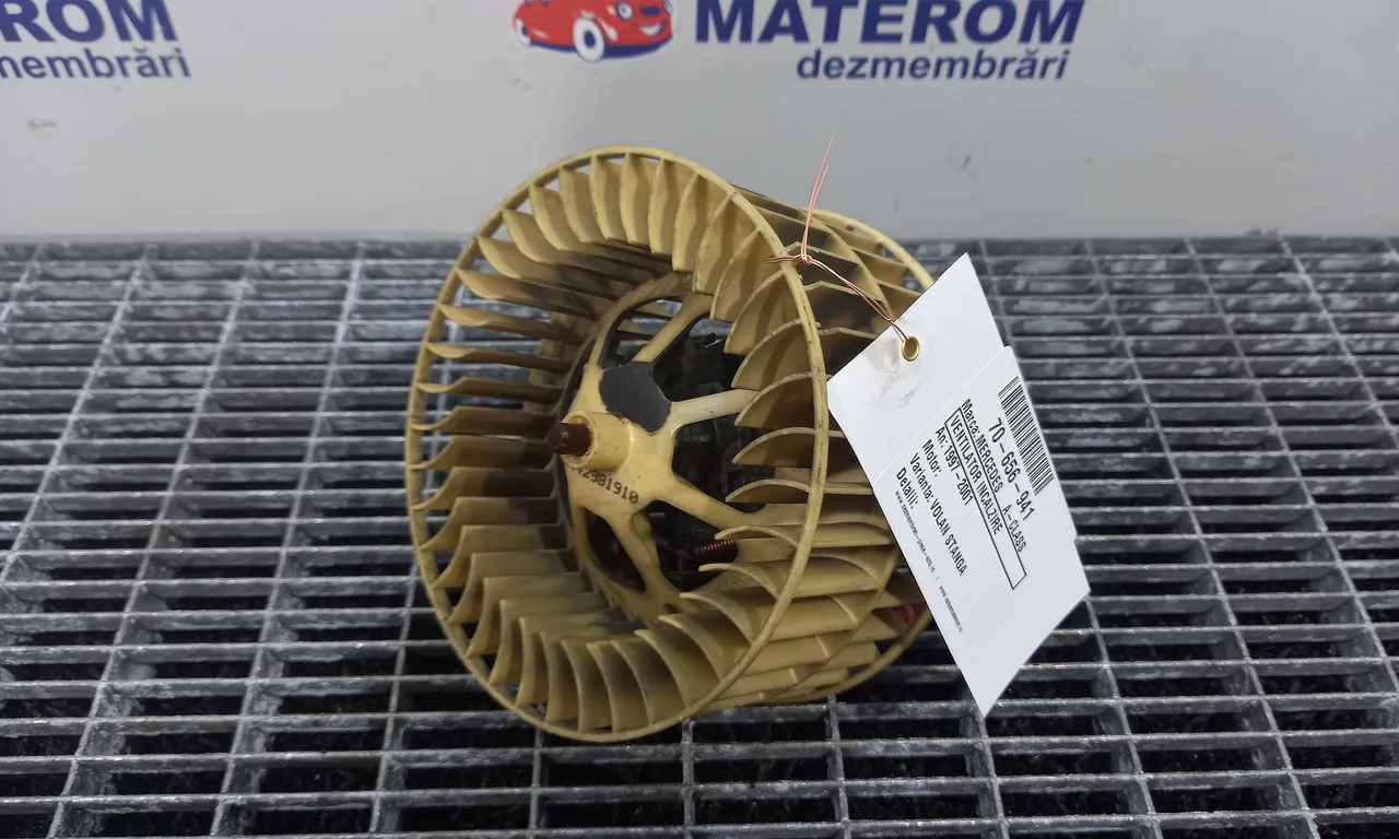 VENTILATOR INCALZIRE MERCEDES A-CLASS 1997-2005