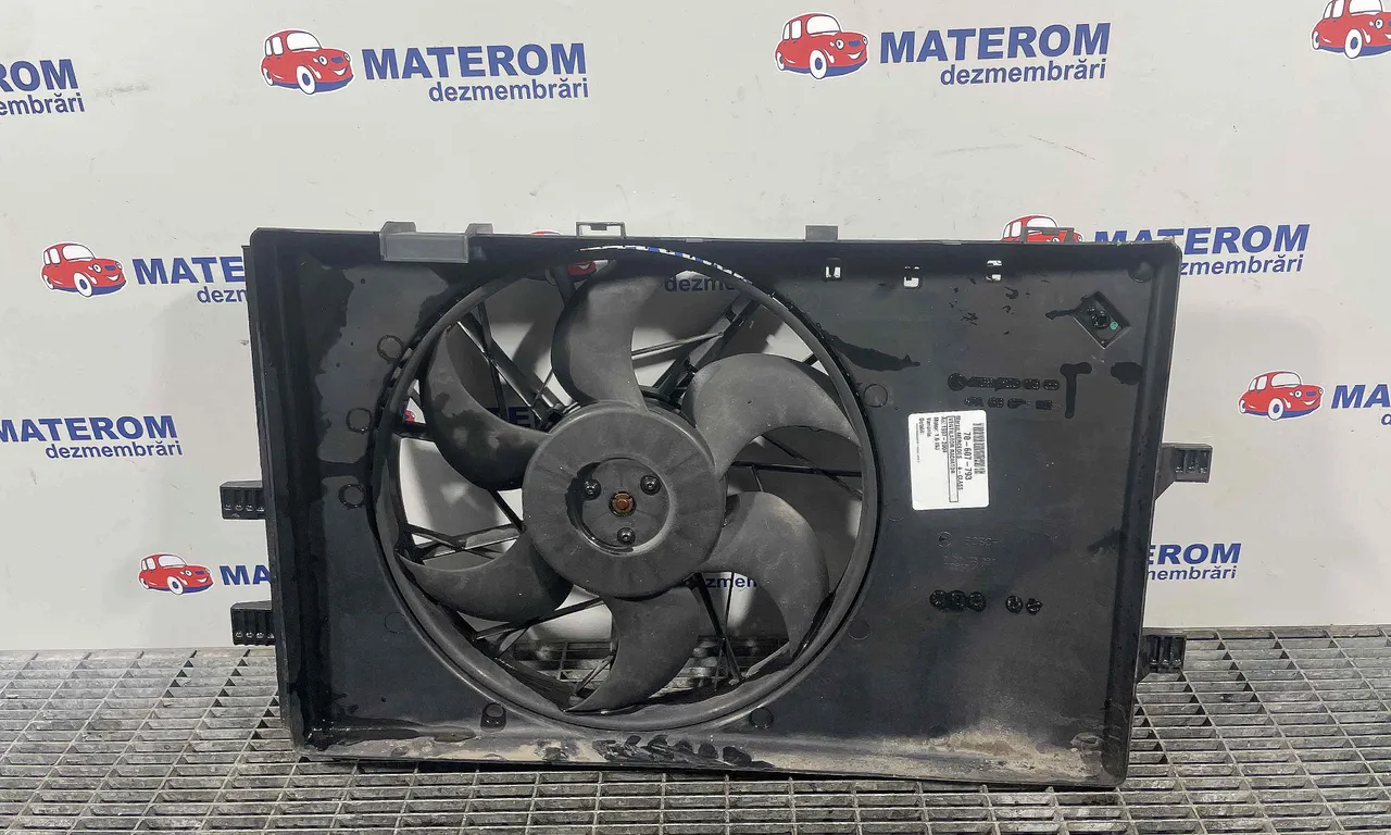 VENTILATOR RADIATOR MERCEDES A-CLASS 1997-2005