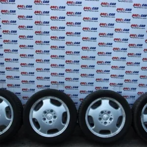 Set jante aliaj R15 MERCEDES A-CLASS 1997-2005 A1684010202, vedere frontata