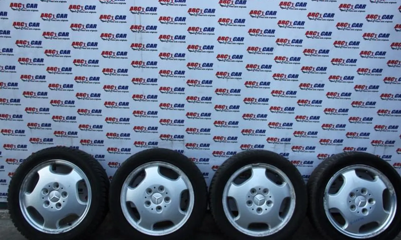 Set jante aliaj R15 MERCEDES A-CLASS 1997-2005