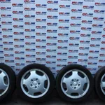Set jante aliaj R15 MERCEDES A-CLASS 1997-2005 A1684010202, vedere frontata