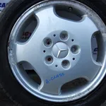 Set jante aliaj R15 MERCEDES A-CLASS 1997-2005 A1684010202, vedere laterala