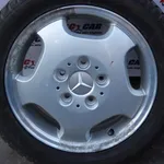 Set jante aliaj R15 MERCEDES A-CLASS 1997-2005 A1684010202, vedere laterala
